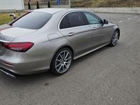 Second-hand Mercedes E200 197 CP (144 kW) 2021 Culoaregri Berlinǎ