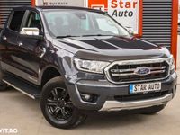 second-hand Ford Ranger Pick-Up 2.0 EcoBlue 170 CP 4x4 Cabina Dubla Limited Aut.