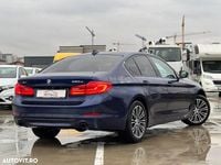 Second-hand BMW 520 190 CP (139 kW) 2020 Culoarealbastru Berlinǎ