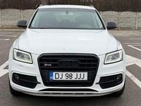 Second-hand Audi SQ5 Exclusive 313 CP (230 kW) 2015 Culoarealb SUV
