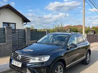 Second-hand VW Touareg Terrain Tech 262 CP (192 kW) 2017 Culoarealbastru SUV