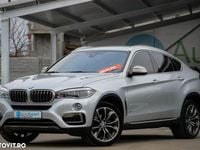 Second-hand BMW X6 Sport Line 258 CP (189 kW) 2017 Culoaregri SUV