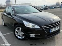 Second-hand Peugeot 508 Active 163 CP (119 kW) 2012 Culoarenegru Berlinǎ