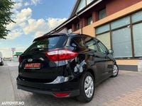 Second-hand Ford C-MAX 115 CP (84 kW) 2012 Negru Monovolum