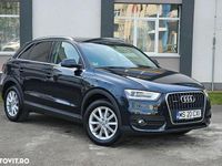 Second-hand Audi Q3 Sport 177 CP (130 kW) 2012 Culoarealbastru SUV