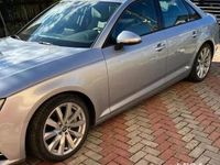 second-hand Audi A4 2.0 252 CP 38 mii km, gri interior si exterior, frumos