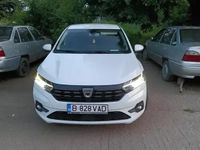Second-hand Dacia Logan 100 CP (73 kW) 2021 Alb Berlinǎ