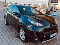 Second-hand Kia Sportage Style 177 CP (130 kW) 2018 Culoarenegru SUV