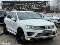 Second-hand VW Touareg Edition 262 CP (192 kW) 2017 Culoarealb SUV