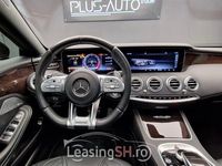 second-hand Mercedes S63 AMG AMG 2019 4.0 Benzină 612 CP 105.691 km - 99.981 EUR - leasing auto