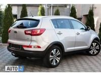 Second-hand Kia Sportage 136 CP (100 kW) 2012 Gri SUV