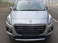 Second-hand Peugeot 3008 150 CP (110 kW) 2016 Culoareargint Monovolum