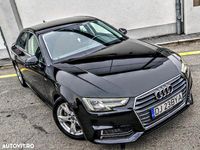 Second-hand Audi A4 S-Line 150 CP (110 kW) 2018 Culoarenegru Break