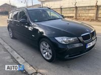 Second-hand BMW 320 Sport Line 163 CP (119 kW) 2007 Negru Break