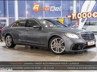 Second-hand Mercedes S450 367 CP (269 kW) 2018 Culoaregri Berlinǎ