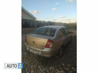 Second-hand Renault Symbol II 75 CP (55 kW) 2008 Auriu Berlinǎ