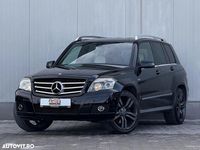 Second-hand Mercedes GLK320 Edition 1 224 CP (164 kW) 2009 Culoarenegru SUV