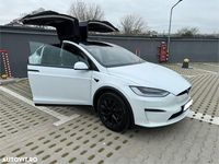 Second-hand Tesla Model X 14 kW (20 CP) 2022 Culoarealb SUV