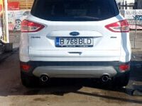 Second-hand Ford Kuga 182 CP (133 kW) 2016 Alb SUV