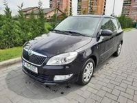 Second-hand Skoda Fabia 75 CP (55 kW) 2012 Negru Hatchback