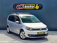 Second-hand VW Touran 105 CP (77 kW) 2013 Culoareargint Monovolum