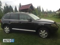Second-hand VW Touareg 313 CP (230 kW) 2006 Negru SUV