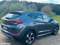 Second-hand Hyundai Tucson 185 CP (136 kW) 2017 Culoarenegru SUV
