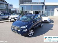 Second-hand Ford Ecosport 125 CP (91 kW) 2022 Culoarealbastru SUV