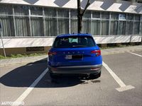 Second-hand Skoda Karoq 149 CP (109 kW) 2019 Culoarealbastru SUV