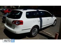Second-hand VW Passat 143 CP (105 kW) 2010 Alb Break