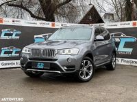 Second-hand BMW X3 xLine 150 CP (110 kW) 2015 Culoaregri SUV