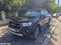 Second-hand Ford Ranger Wildtrack 200 CP (147 kW) 2020 Culoarenegru Pickup