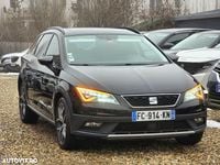 Second-hand Seat Leon X-Perience 4Drive 184 CP (135 kW) 2019 Culoarenegru Break