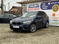 Second-hand BMW X1 116 CP (85 kW) 2017 Albastru SUV