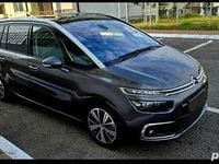Second-hand Citroën Grand C4 Picasso 150 CP (110 kW) 2017 Gri Monovolum
