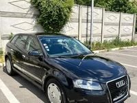 Second-hand Audi A3 125 CP (91 kW) 2012 Negru Hatchback