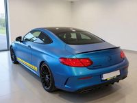Second-hand Mercedes C200 AMG line 184 CP (135 kW) 2017 Culoarealbastru Coupe