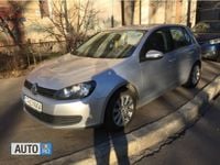 Second-hand VW Golf VI 105 CP (77 kW) 2011 Gri Hatchback