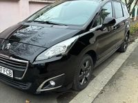 Second-hand Peugeot 5008 116 CP (85 kW) 2014 Negru Monovolum