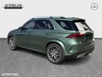Second-hand Mercedes GLE53 AMG AMG 544 CP (400 kW) 2025 Culoareverde SUV