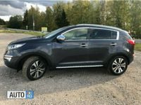 second-hand Kia Sportage 