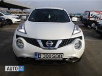 Second-hand Nissan Juke 115 CP (84 kW) 2017 Alb SUV