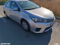 Second-hand Toyota Corolla Luna 99 CP (72 kW) 2016 Gri Berlinǎ