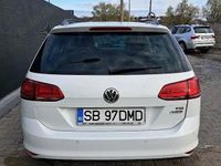 Second-hand VW Golf VII Trendline 116 CP (85 kW) 2015 Alb Break