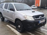 Second-hand Toyota HiLux 120 CP (88 kW) 2010 Culoarealb Pickup