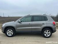 Second-hand VW Tiguan Sportline 140 CP (102 kW) 2008 Gri SUV