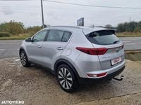 Second-hand Kia Sportage 115 CP (84 kW) 2016 Culoareargint SUV