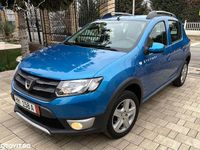 Second-hand Dacia Sandero Prestige 90 CP (66 kW) 2014 Culoarealbastru