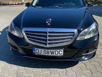 Second-hand Mercedes E200 136 CP (100 kW) 2016 Culoarenegru Hatchback