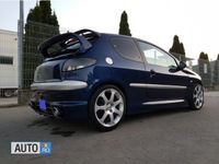 Second-hand Peugeot 206 145 CP (106 kW) 2002 Albastru Hatchback